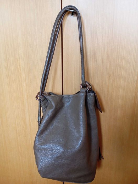 Кожена чанта Chloé