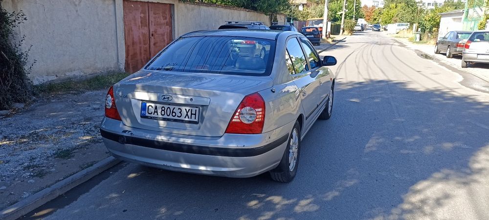 Хюндай Елантра 1.6 газ.