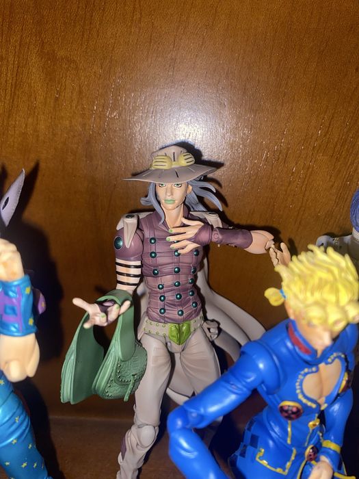 Medicos jojo фигурки