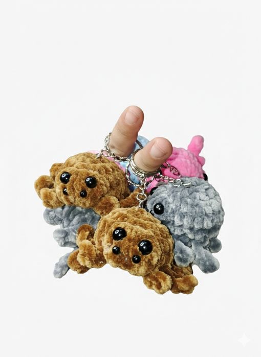 Игрушки брелки черепашки,пауки гуси обнимуси,ёжики,котята,киты