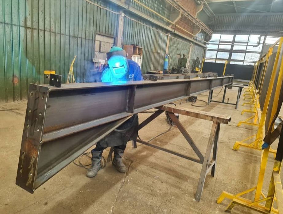 Vand structura netalica schelet sau hala completa