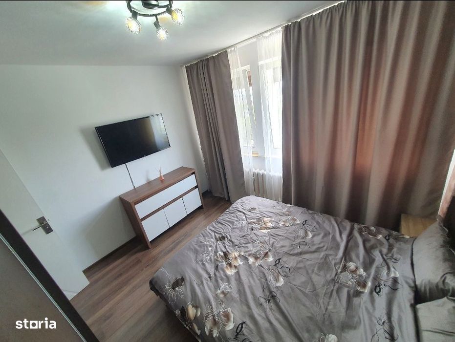 Apartament 2 camere decomandat Zona Parc Gară Bloc Turn Comision 0%
