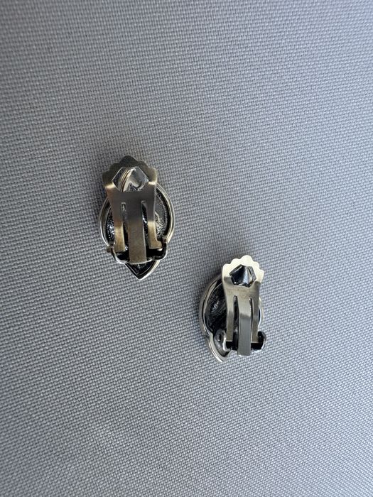 Cercei clips din argint