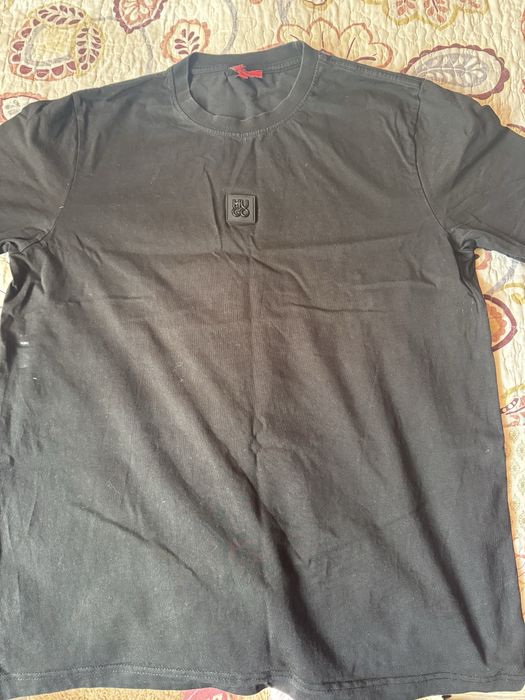 Tricou negru Hugo Xl