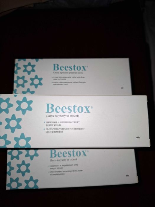 Паста Для Стомы Beestox 60 Г