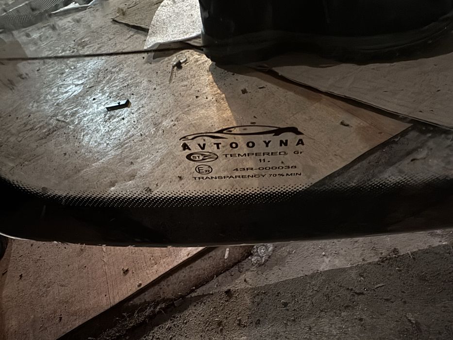 Задние лобовое и салонные стекла ласетти 2012