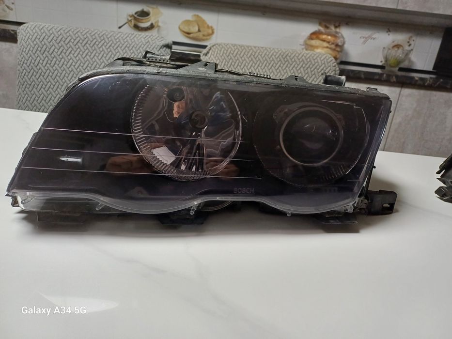 Продам фары бмв е46