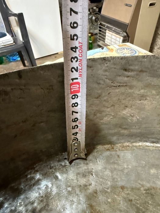 Тава за лютеница от бакър