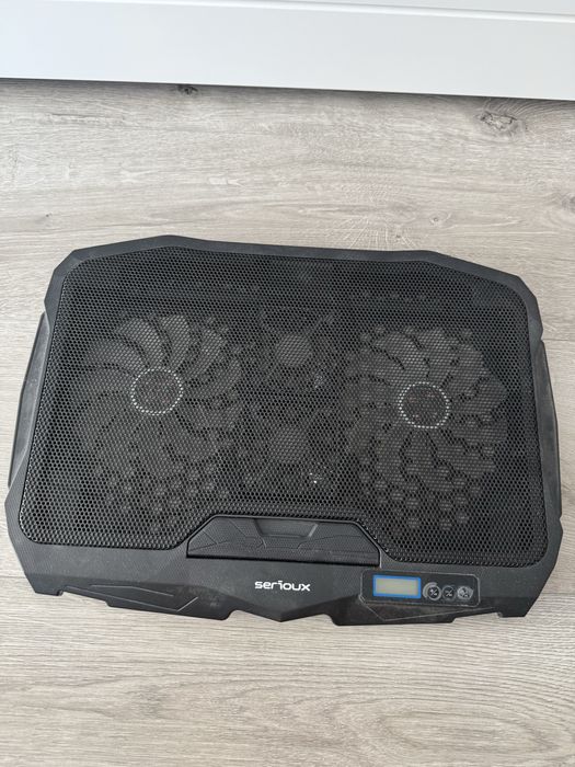 Cooler serioux ventilator