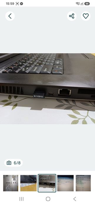 Laptop Lenovo cu HDD 500 gb