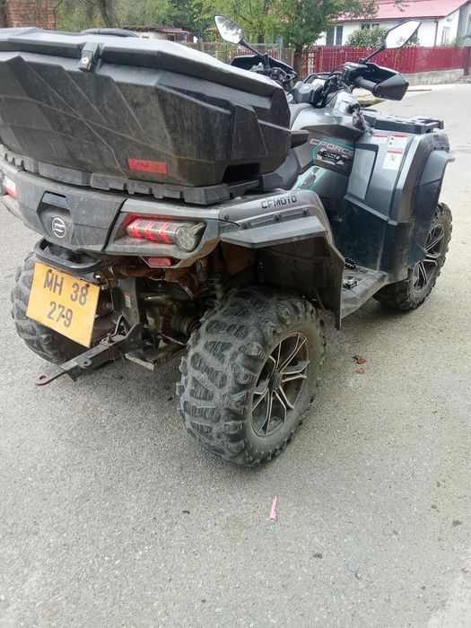 Vând sau schimb atv cf moto 850 xc an 2022