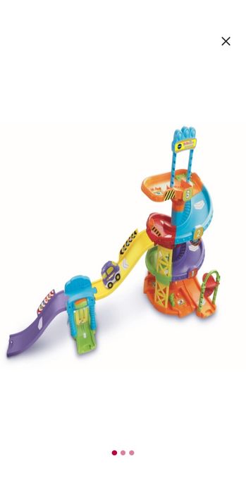 Parcare supraetajata, 1-5 ani, Vtech Tit-Tit Masinute