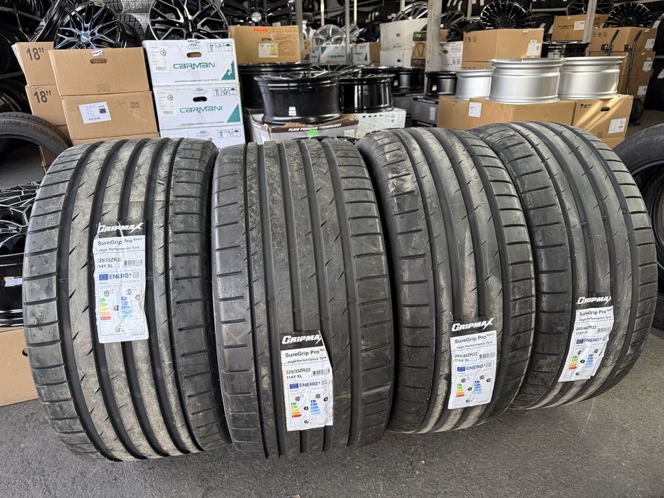 325/35 R22 + 285/40 R22 GRIPMAX PRO SPORT anvelope noi  MERCEDES GLE