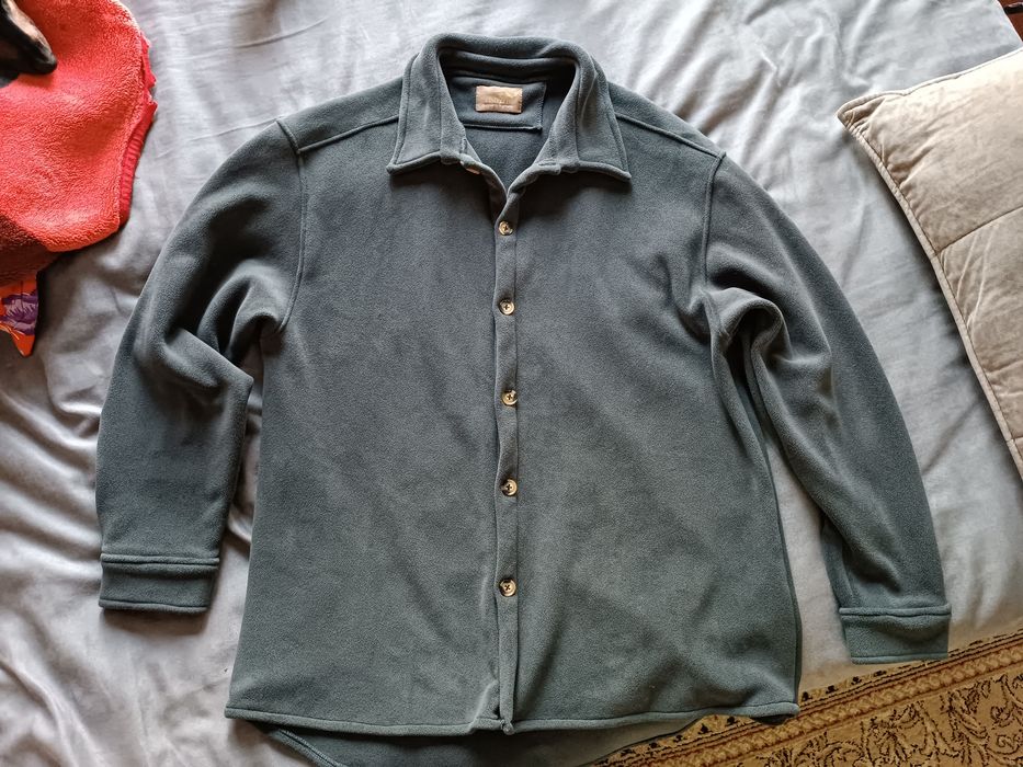 Оригинальная флисовая рубашка
