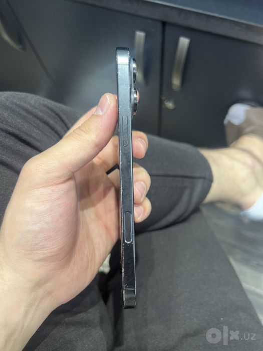Iphone 16 max qora rang 512 tali 86% yomkis