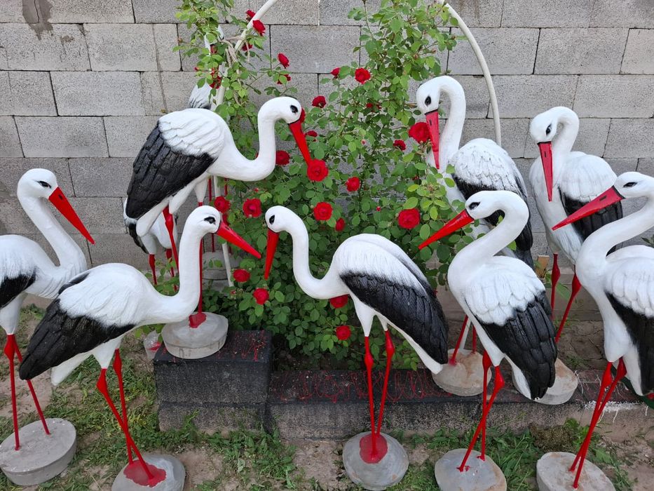 Садовые скульптуры для вашего сада.