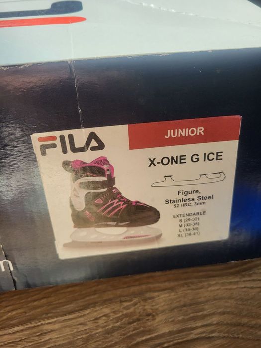 Коньки Fila 30000