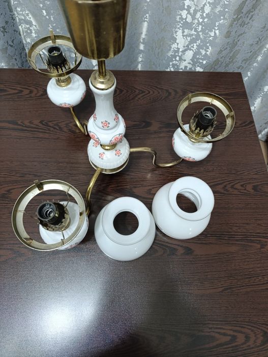 Люстра винтажная