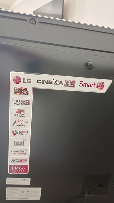 Телевизор LG smart