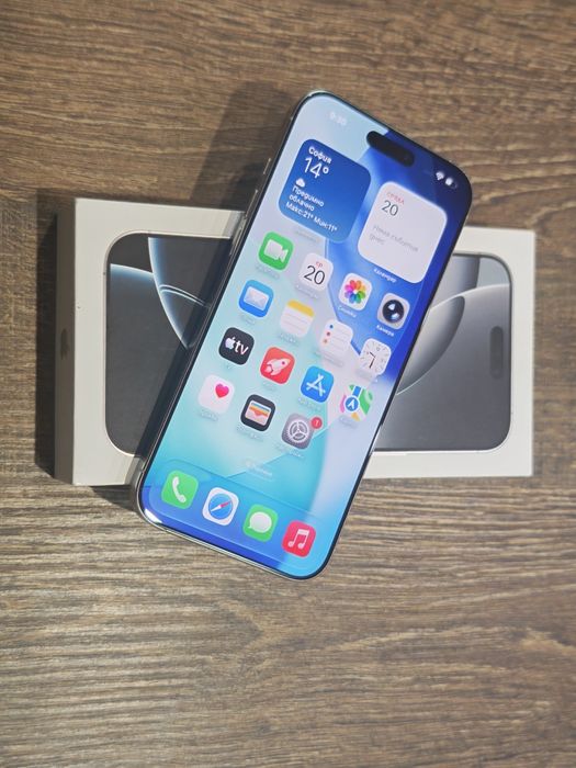 iPhone 16 Pro Max 256 Гаранция
