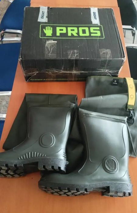 Високи ботуши PROS - 48