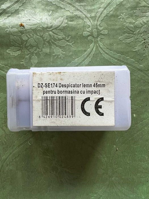 Vand despicator lemne cu prindere SDS 45 mm.