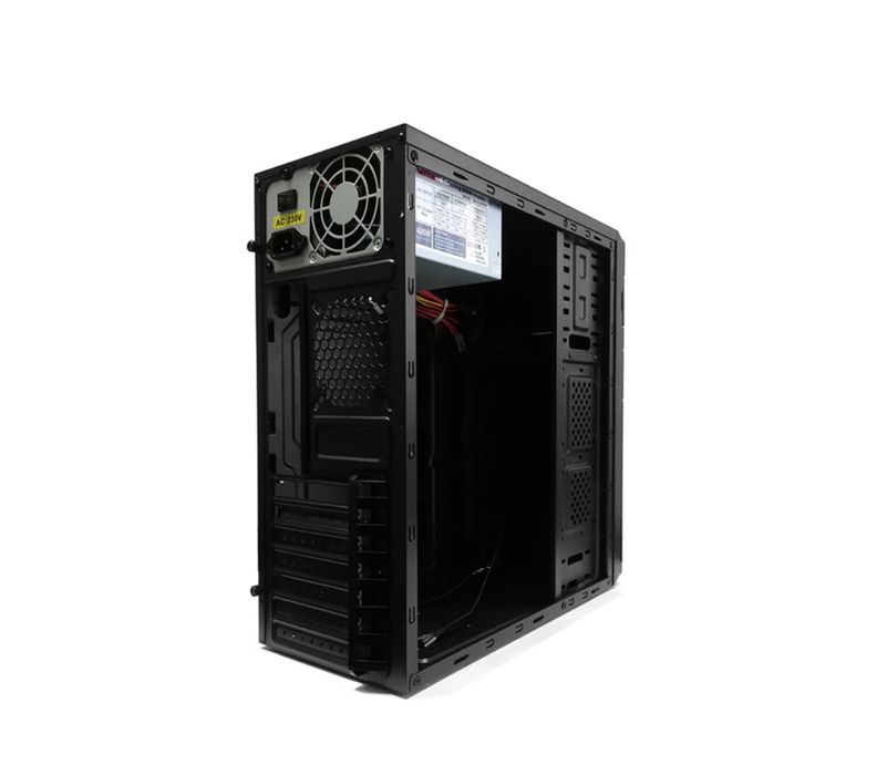 Системный блок Qmax KB11B черный