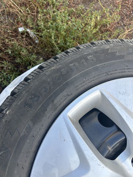 Зимние резина с дисками