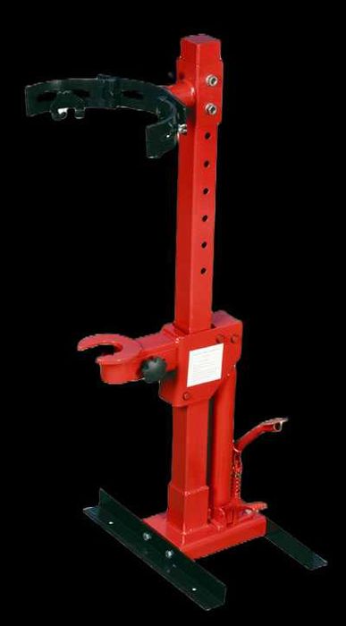 Стяжка пружины амортизатора (съемник  гидравлический)