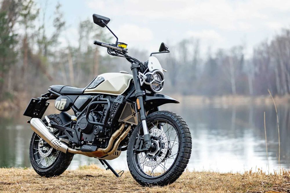 ТОП ОФЕРТА Мотоциклет Мотор Brixton CROSSFIRE 500 XC 0км.NEW