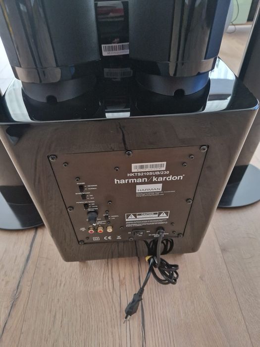 Set boxe Home Cinema Harman Kardon HKTS 210 – 5.1 / posibil 7.1