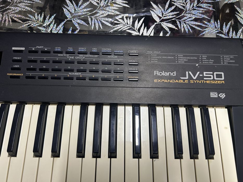 Orga Roland JV-50