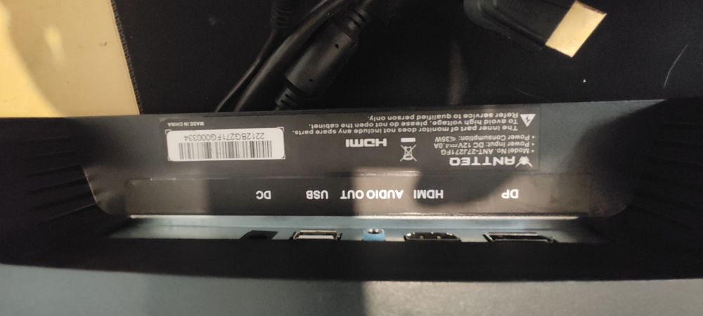 Монитор ANT   матрица -