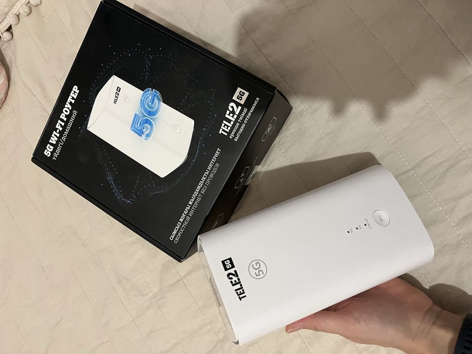 5G wi-fi роутер tele2