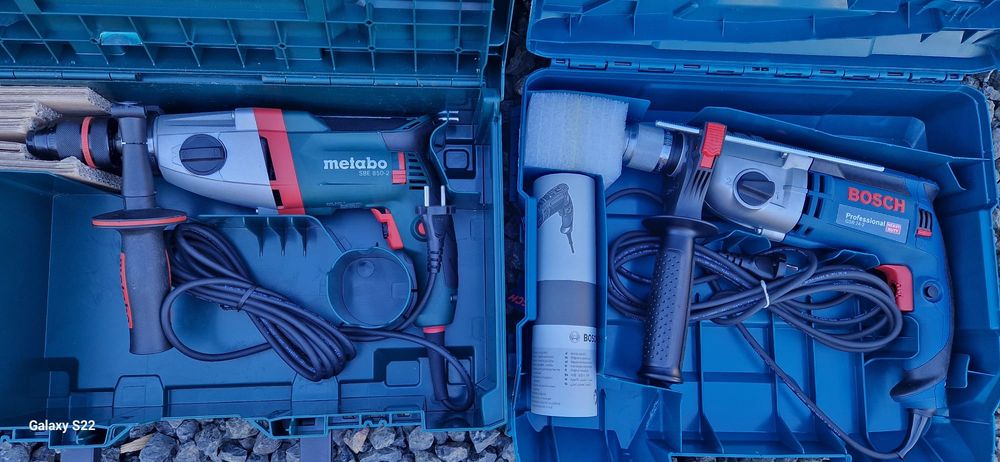 Bosch ,Metabo bormasina