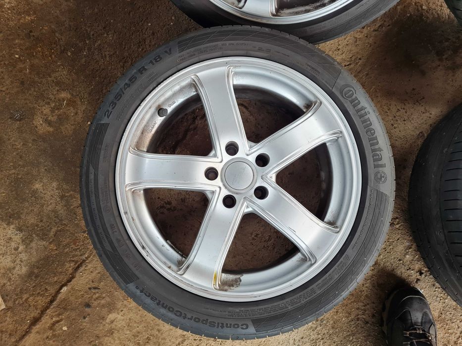 Лети джанти с Летни гуми 235 45 18" цола 5х115 Опел