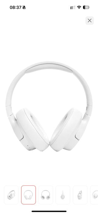 JBL наушник новый белый