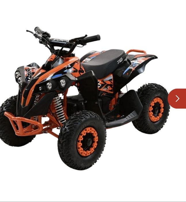 Quad Atv 1000w 48v xtl pentru copii nou cu garantie si livrare in tara