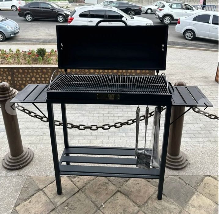 Мангал барбекю шашлык mangal qora shashlik