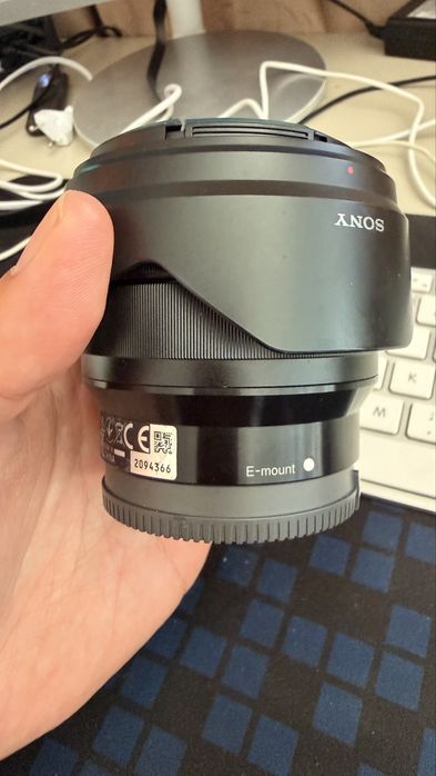 Sony 10-18mm perfect