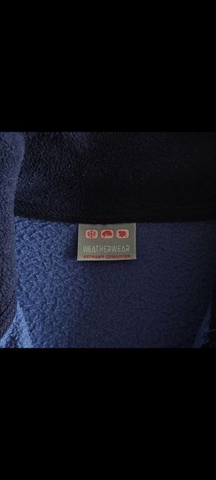 Шотландская флисовая кофта