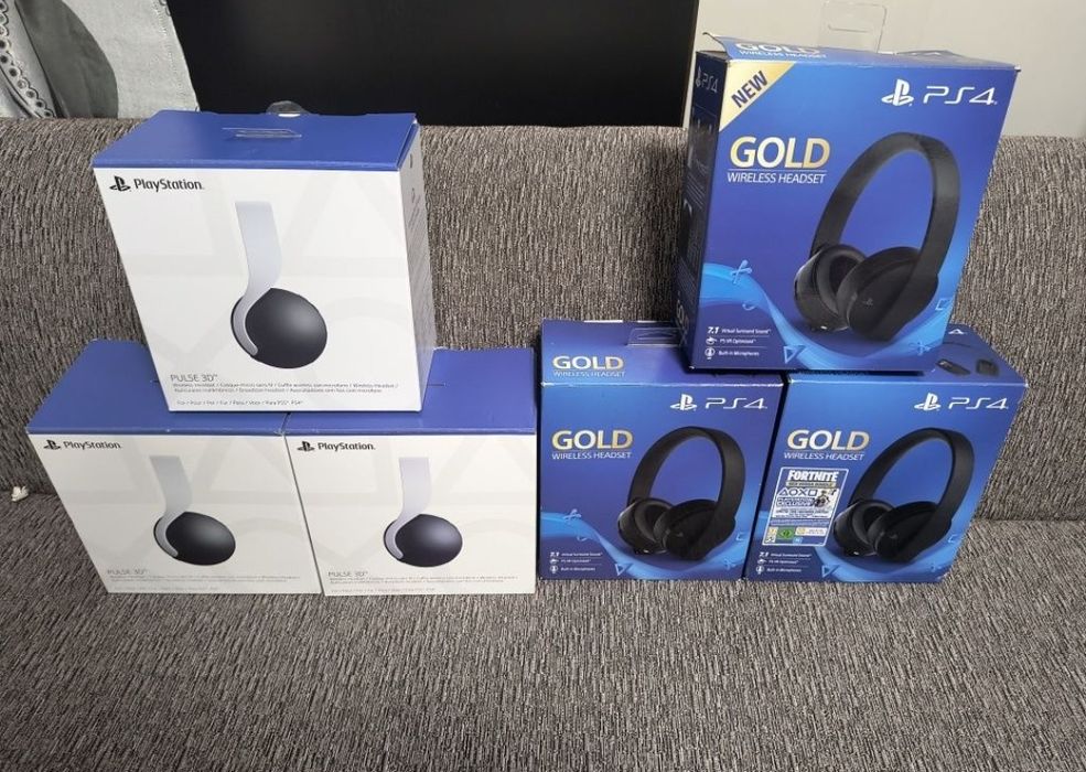 Playstation 5 Pulse 3D слушалки PS5