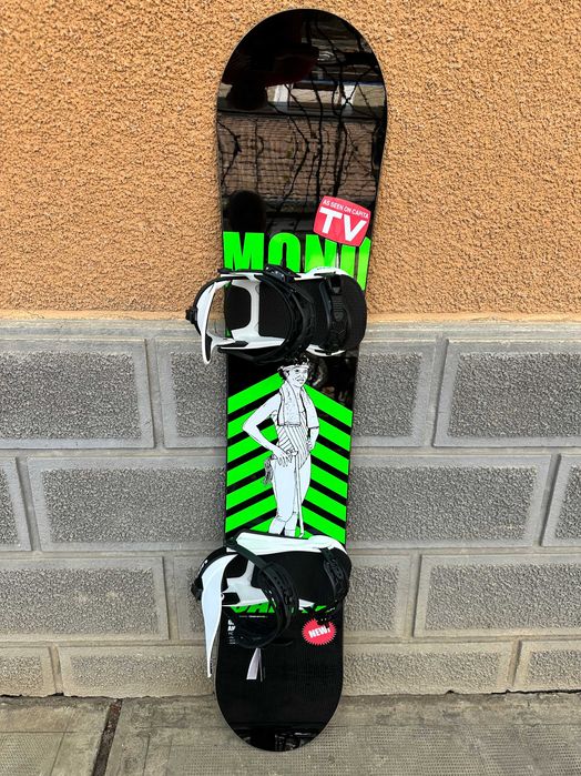 placa noua snowboard capita stairmaster wide L152cm