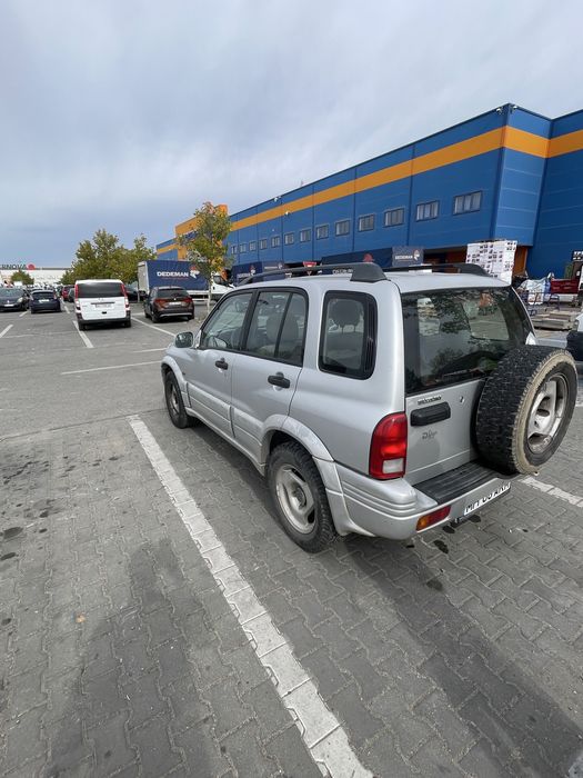 Suzuki vitara 2.0td
