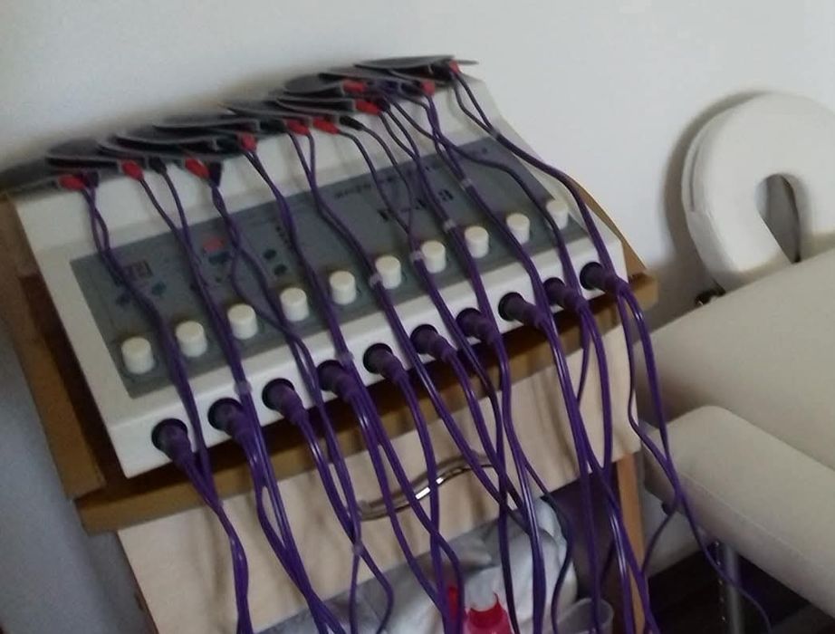 Aparat electrostimulator utilizat puțin
