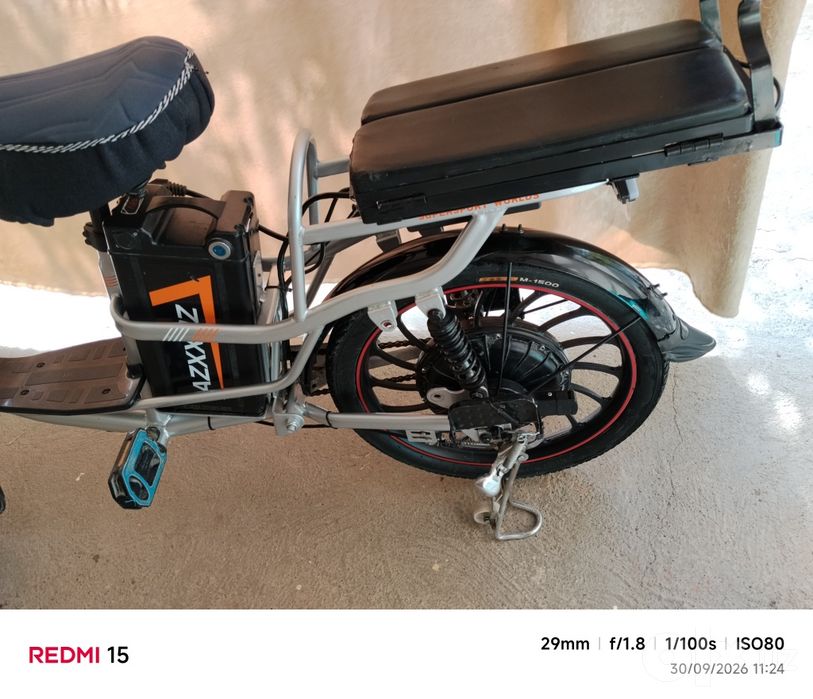 Veloskuter sotiladi arzon