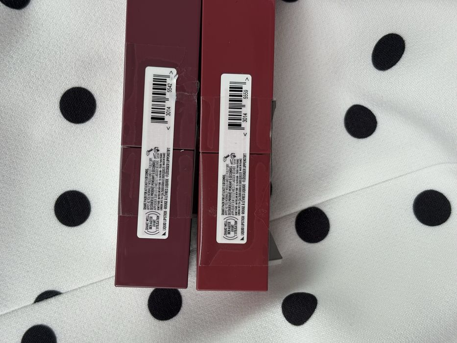 Rujuri Maybelline Superstay Vinyl Ink