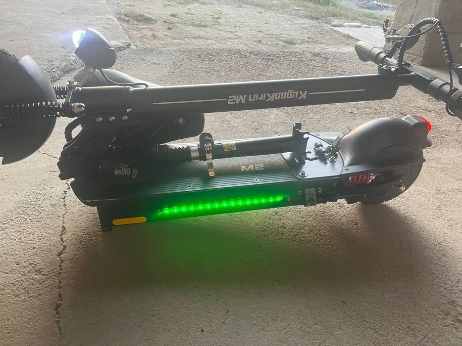 Электросамокат с сидением Kugoo M2