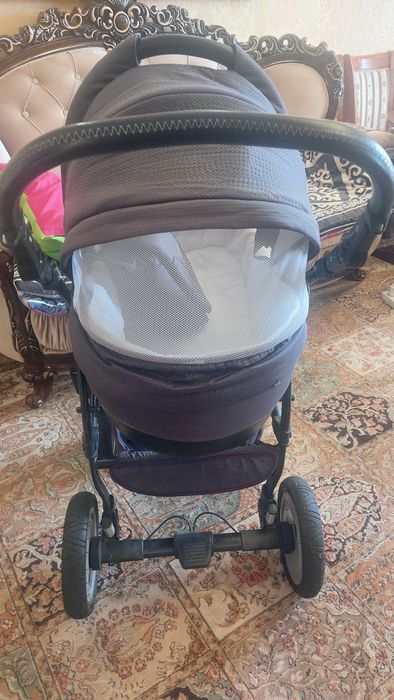 Коляска детская 2 в 1