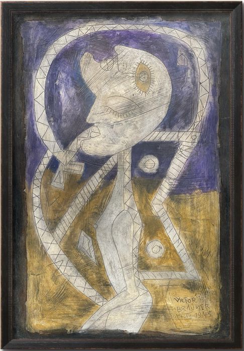 Tablouri vechi Victor Brauner